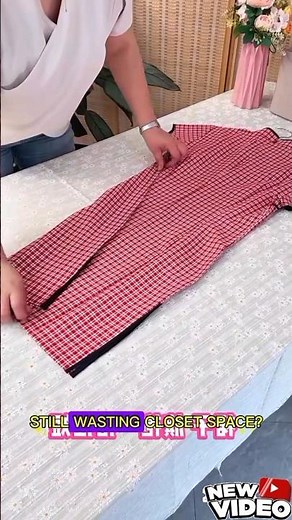 The Smart Hanger Trick That Saves Closet Space Instantly | Dress & Pants Organization Hack