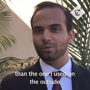 Former Trump campaign adviser talks exclusively to the Telegraph after his release from prison. https://www.telegraph.co.uk/news/2018/12/14/exclusive-george-papadopoulos-reveals-plan-run-congress-first/ | The Telegraph