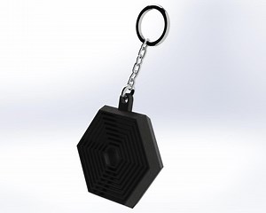Hexagon Fidget Keychain - 3D Printable Sensory Toy | Stress Relief Keychain | STL Digital Download - Etsy Canada
