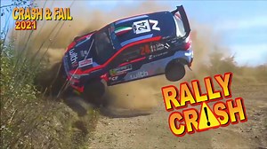 352K views · 2K reactions | Compilation rally crash and fail 2021 HD...