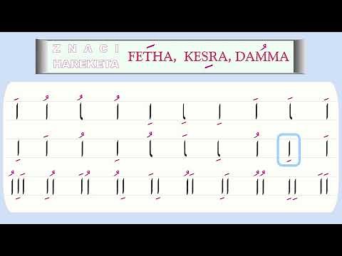 Elif hareketa - 1 lekcija sufara Ibrahim Softić
