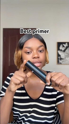The best primer for your makeup #maccosmetics #primer #makeup #blackgirlmakeup #glowingskin
