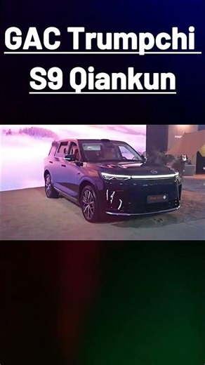 Trumpchi S9 Qiankun 🚀 The New King of SUVs Is Here!