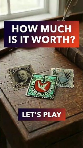 😱 This Stamp Looks Expensive — But Is It? Guess The Price! | Stamp Collecting Quiz #5