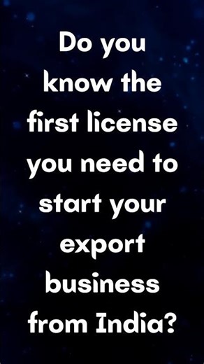 The First Step to Start Exporting from India | Import Export Code (IEC) Explained
