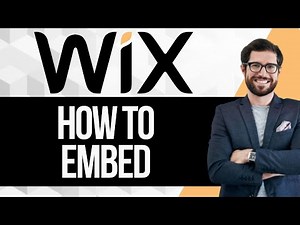 How to Embed a Website or Widget in Wix