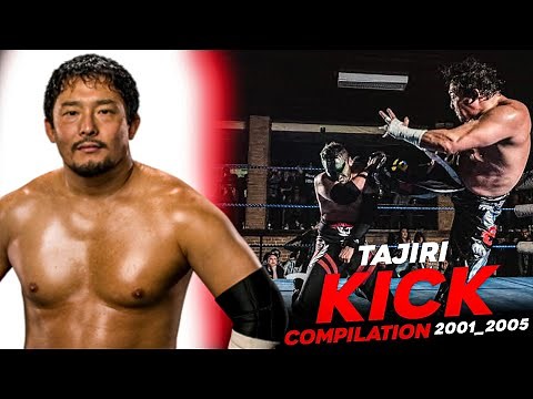 Tajiri’s Epic Kick Compilation (2001-2006) | WWE Highlights