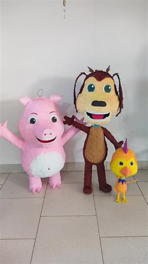 Divertidas Piñatas para Perros Chocolo