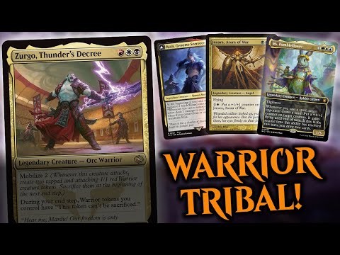 Zurgo, Thunder’s Decree EDH – Explosive Warrior Tribal Aggro Commander Gameplay