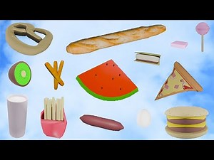 FIND the FOODS *How to get ALL 16 NEW Foods and Badges* Roblox