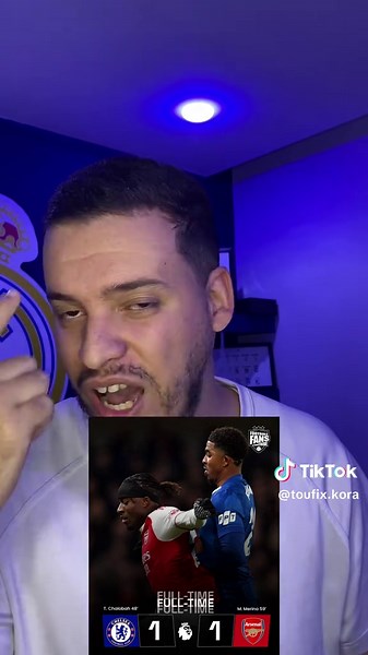 تشلسي 1-1 أرسنال 🔥 #toufix_kora #chelsea #arsenal #premierleague #كرة_قدم @TouFix kora @TouFix kora