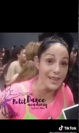 Mensaje de Lolita Cortes para nuestras alumnas de petit dance academy #teatro #danza #lolitacortes