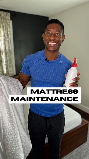 Week 8: Mattress Maintenance 🛏️✨A clean, well-maintained mattress means better sleep and a longer-lasting bed! Here’s how to keep yours fresh:✔ Vacuum it up – Use an upholstery attachment to remove dust, dead skin, and allergens.�✔ Spot clean stains – With some hydrogen peroxide, gently blot stains, and let air dry.�✔ Rotate for even wear – Flip or rotate your mattress (depending on the type) to prevent sagging.How often do you clean your mattress? Let me know in the comments!➡️ Follow for more