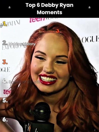 Top 8 Debby Ryan Moments #funnymoments #popculture #debbyryan