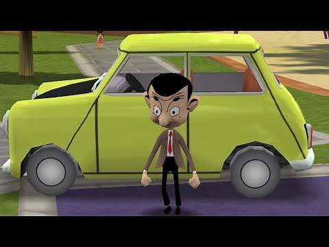 The Simpsons Hit & Run - Mr. Bean Mod