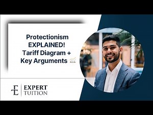 A-Level Economics [Theme 4]: Protectionism EXPLAINED! Arguments For & Against + Tariff Diagram