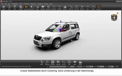 【Autodesk Vred 教程】Vred渲染