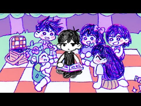 All New Character Art from OMORI: The Official Walkthrough & Artbook