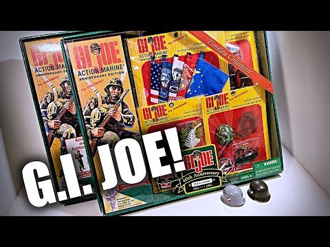 12" G.I. JOE SCORE! 40th Anniversary Joe Plus Even More 1/6th Scale Goodies From Cotswold! #gijoe