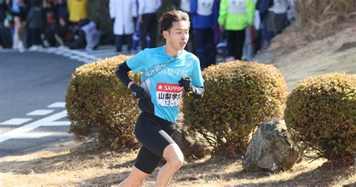 「これまでの苦労を思えば…」一時はマネージャー転身も考えた山梨学院大学の切り札、弓削征慶が最後の箱根駅伝で狙う後輩への“置き土産” [PR]