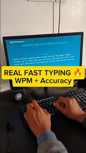 Fast Typing Test⌨️💻| Real Speed & Accuracy Result📈