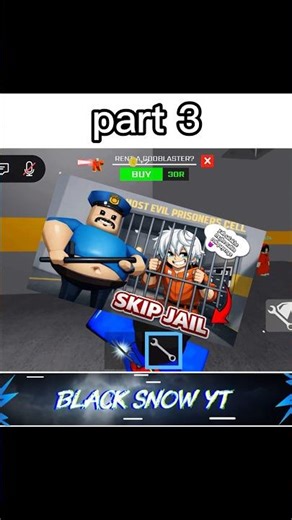 skip Jail #roblox #newgameinroblox #viralshorts