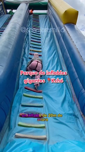 Parque Inflable Kché Diversiones en Pifo, Ecuador