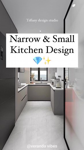 6.1K views · 49 reactions | #Repost Do you have a narrow kitchen ?...