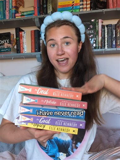 Reading the Off Campus Series | The Deal | Booktok