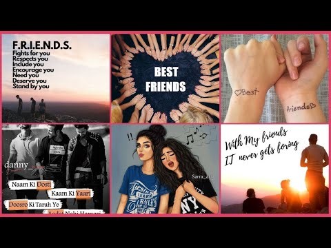 True Friendship DP Images for WhatsApp & Insta 😎Best Friend DPs💖Cute WhatsApp & Instagram Dpz 💖