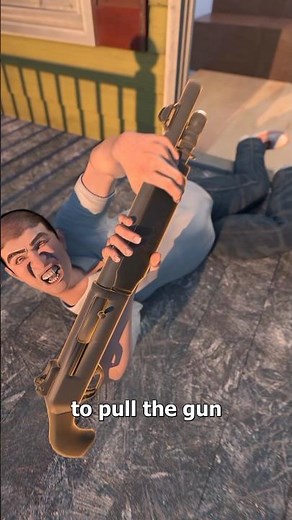 Man Fights Off Armed Intruder 😱 #shorts #animation #indimation