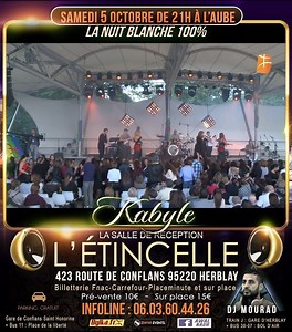 1.6M views · 11K reactions | La Nuit Blanche 100% Kabyle fait son...