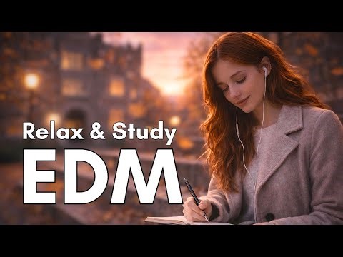 [EDM Study #10] Ambient Chill EDM for Deep Work 🎧 Instrumental Focus Music for Office & University