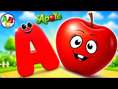 🔤 ABC Song A to Z | Alphabet Song for Kids | ABC Phonics & Nursery Rhymes 🔤