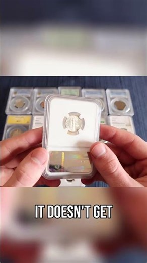 Amazing Mercury Dime! A Coin Dealer's Favorite