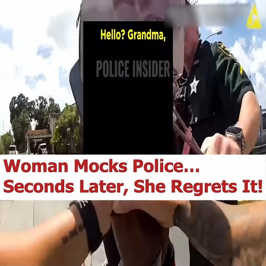 🚔 Woman Mocks Police… Seconds Later, She Regrets It! She laughed, taunted, and thought she could talk her way out of trouble. But karma moves fast — and the officers were already one step ahead. What happened next wiped that smirk right off her face. 👉 Do you think she learned her lesson? | Prairie Street Brewing Co.