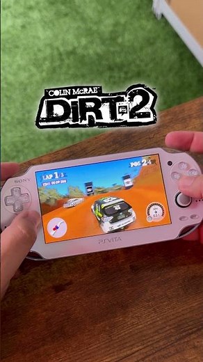 Dirt 2 on PS VITA