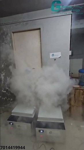 Industrial Humidifier #garuutechnology #tobacco #tea #humidifier #mistmaker #ytshorts