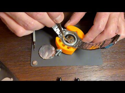 REAL REVIEW + Demo - Change Your Watch Battery w/ Jorest