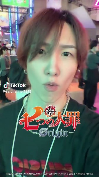 TGSで『七つの大罪：Origin』事前登録受付中！