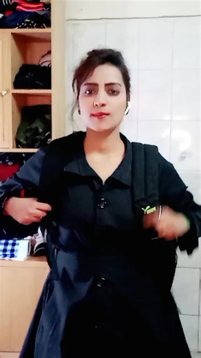 Casual Kitchen Moments: Buttoning Up in Style