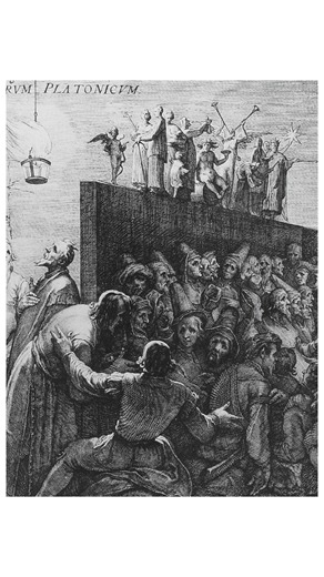 SANTO-FI | Dr James Romm talking about Plato’s Allegory of the Cave. Learn and listen to the full podcast episode at the link in the bio. #santofi... | Instagram