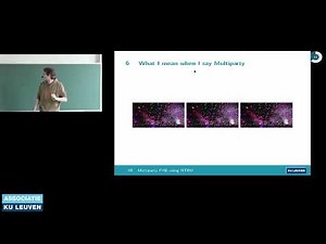 COSIC Seminar "FHE for Multiple Parties using NTRU and LWE" (Oliver Zajonc, COSIC)