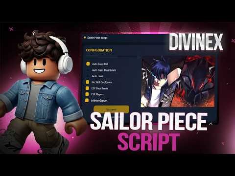 Sailor Piece Script | Auto Farm Aura Chest 1hr 10-20 Aura Chest | NEW UPDATE 2026