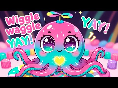 Wiggle Waggle Dance — Fun Kids Dance Song | Follow the Moves & Shake Your Body!