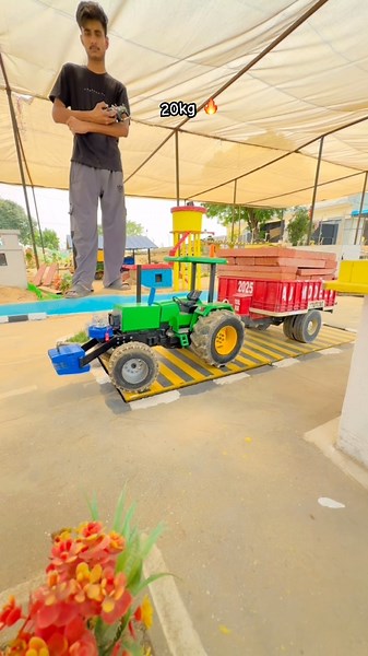 Indo Farm 🔥carrying 20kg weight 😱in trolley 😱😱