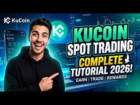 KuCoin Spot Trading | How to Trade on KuCoin (2026 Tutorial)