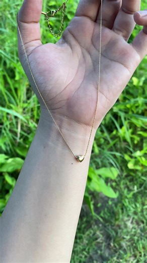 Elegant Heart Necklace for Women