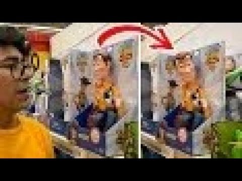 En esta TIENDA LOS JUGUETES SE MUEVEN SOLOS !! (Resubido)