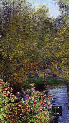 No One Paints a Garden Like Monet — EcoArtLab • Frame TV & Printable Art